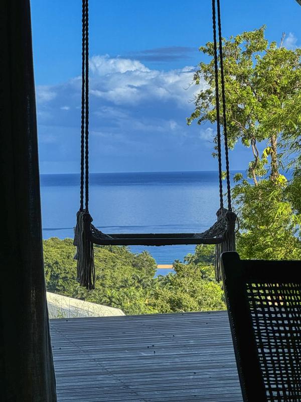 10_Location villa  vue mer Deshaies Guadeloupe_Terrasse Vue Mer